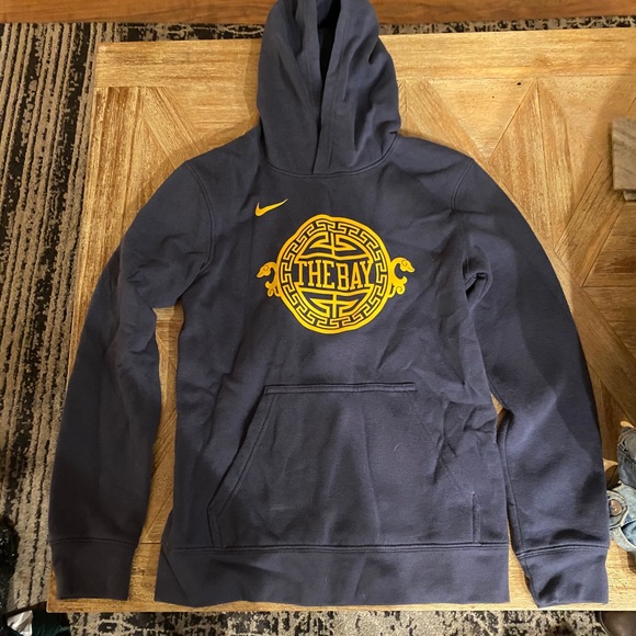 warriors the bay jacket